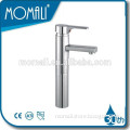 Factory sale chromed polished basin faucet